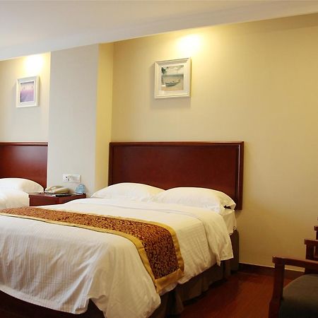 Greentree Inn Anhui Bozhou Qiaocheng District Yidu Trade City Business Hotel Extérieur photo