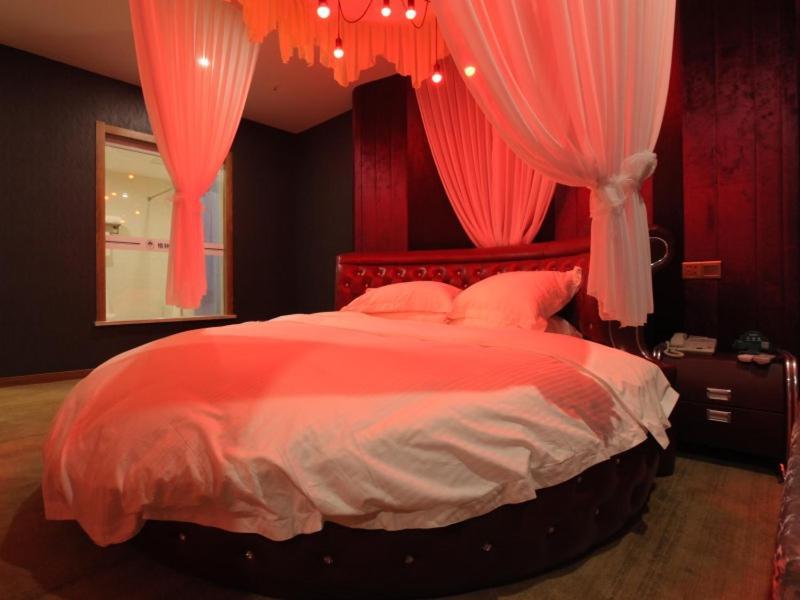 Greentree Inn Anhui Bozhou Qiaocheng District Yidu Trade City Business Hotel Extérieur photo