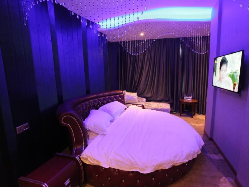 Greentree Inn Anhui Bozhou Qiaocheng District Yidu Trade City Business Hotel Extérieur photo