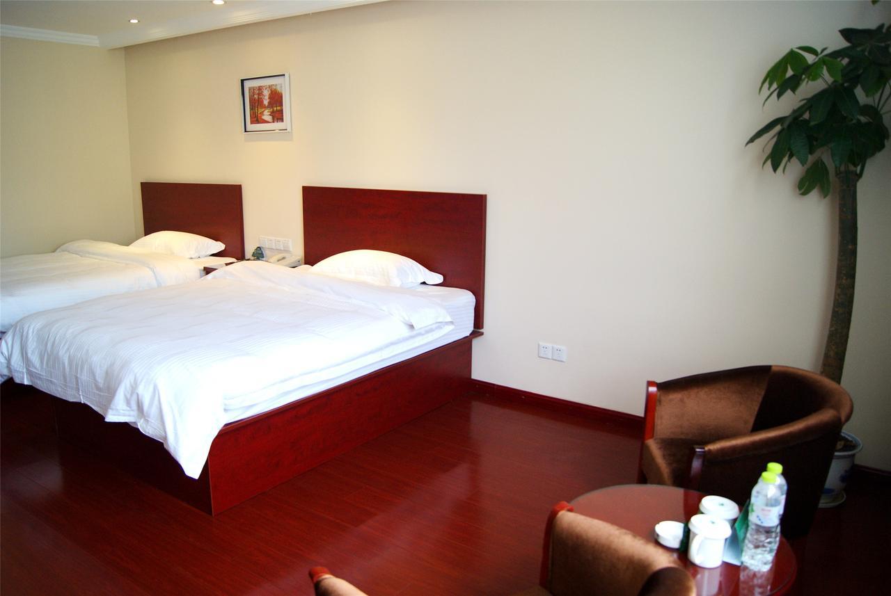 Greentree Inn Anhui Bozhou Qiaocheng District Yidu Trade City Business Hotel Extérieur photo
