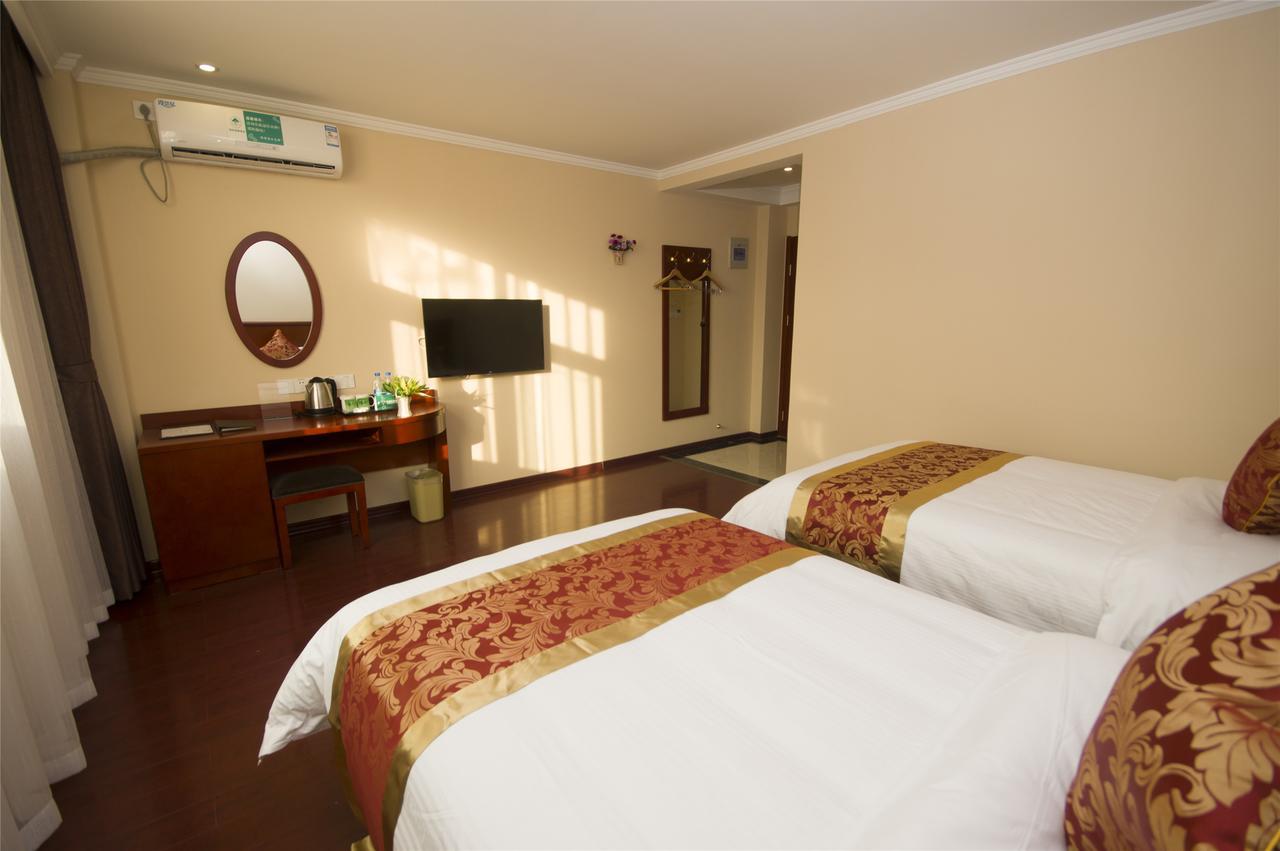 Greentree Inn Anhui Bozhou Qiaocheng District Yidu Trade City Business Hotel Extérieur photo
